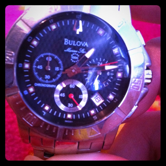 Bulova mens watch