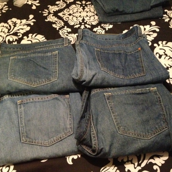 Old navy jean bundle!