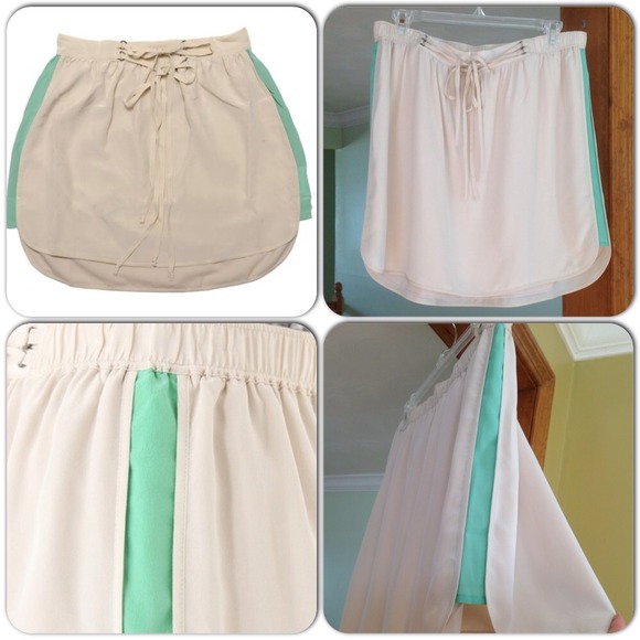 🌺Club Monaco Margo Silk Skirt🌺 - Picture 2 of 4