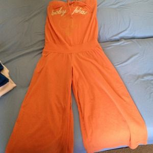 Baby Phat tube top jumper size M