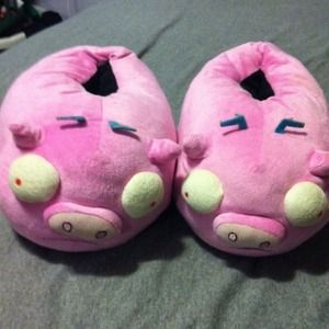 🚫Reserved🚫Invader Zim piggy house shoes
