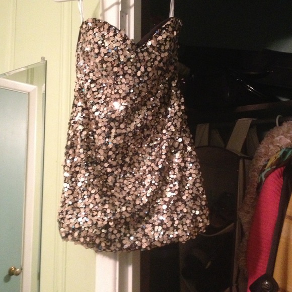 Homecoming or prom dress