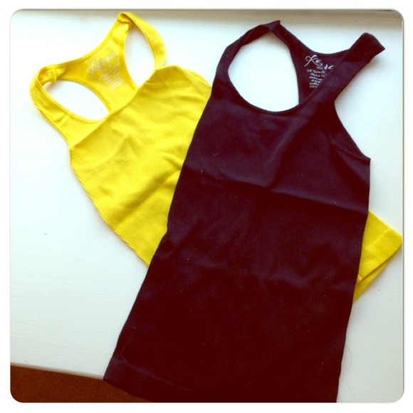 SOLD to @jimnmay88!!!Work out racer backs!