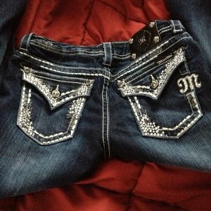 Boot cut Miss Me jeans!