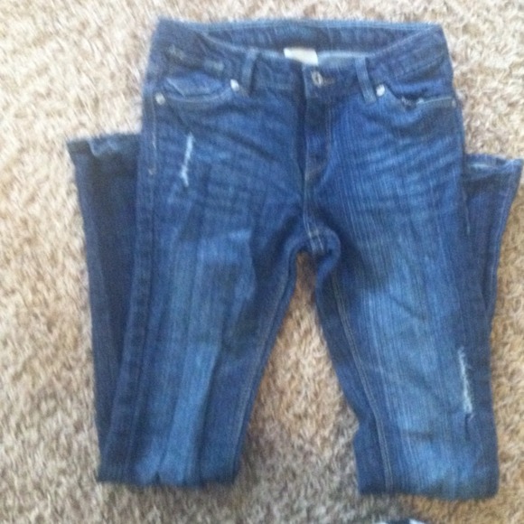 Girls size 8 skinny Levi's