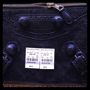 Balenciaga travel clutch!!