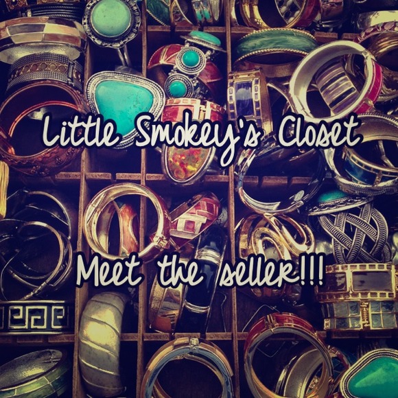 Welcome to my closet!