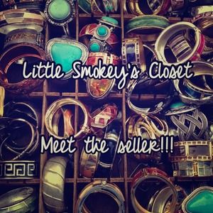 Welcome to my closet!