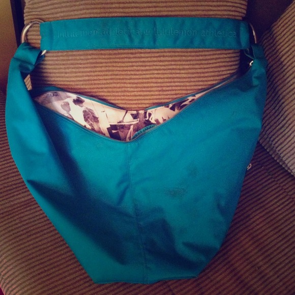 Lululemon athletica yoga bag