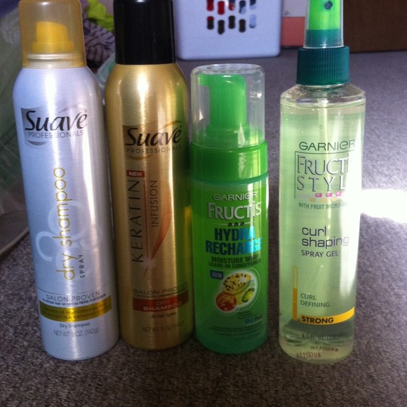 ⛔(TRADE) Dry shampoo, leave-in conditioner