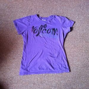 Volcom fitted tee