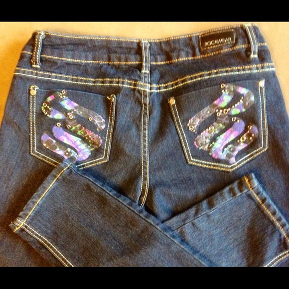 SOLD****Rocawear skinny jeans👖