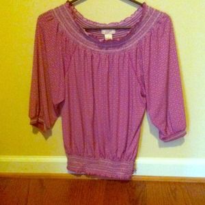 Candies Juniors Pink Top