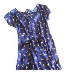 Knot Pattern Dress