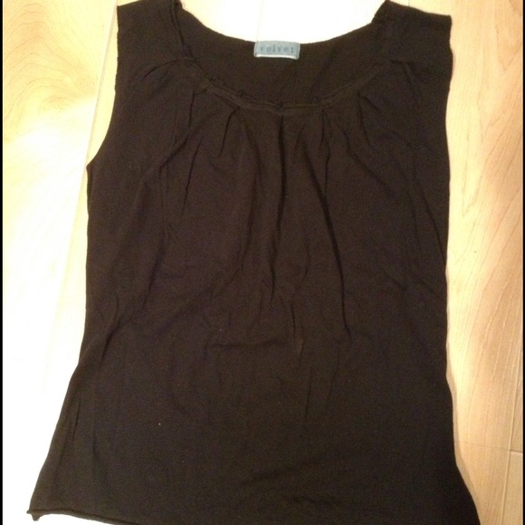 Velvet brand  Top. Black