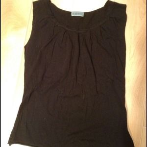 Velvet brand  Top. Black