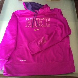 Nike Magenta Hoodie