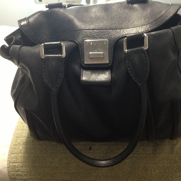 Black Celine purse