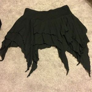 Charlotte Russe black ruffled skirt bundle