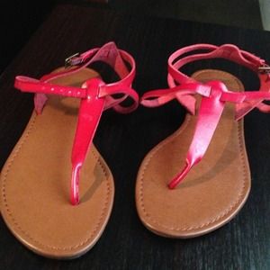 Adorable sandal red color❤❤