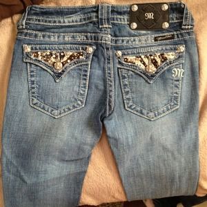 Miss me jeans size 25