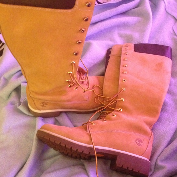 Timberland "over calf" Boots