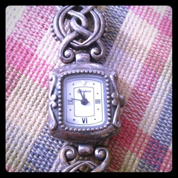 Brighton sterling silver watch great condition