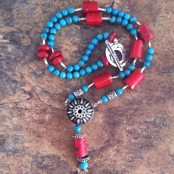 Native inspired necklace - Picture 1 of 1
