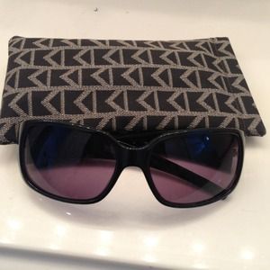 Michael Kors Black Sunglasses
