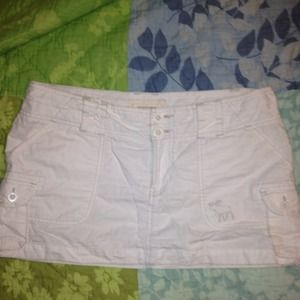 Abercrombie & Fitch white skirt size 2