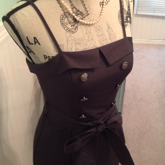 Host pick! 😄 Forever 21 sailor dress. NWOT - Picture 2 of 4