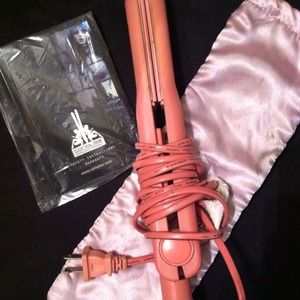 **Sold locally**Pink CoriolissCeramic Straightener
