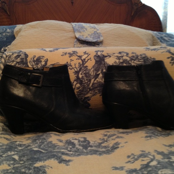 Ankle boots Wide
