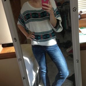 American eagle poncho