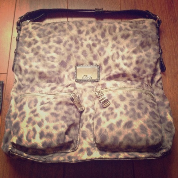 New Tyler Rodan leopard bag w/ umbrella