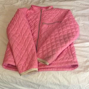 Pink girls ski jacket