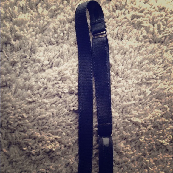 SOLD-Lululemon Skinny Satin Headband