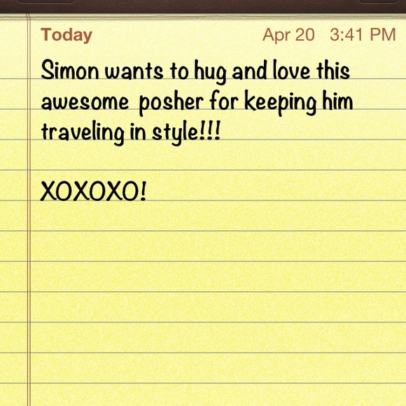 A whole buncha thanks!