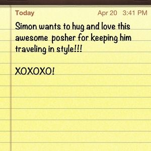 A whole buncha thanks!