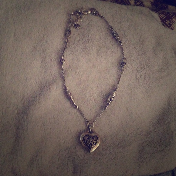 ✂Price cut! Brighton heart shaped necklace
