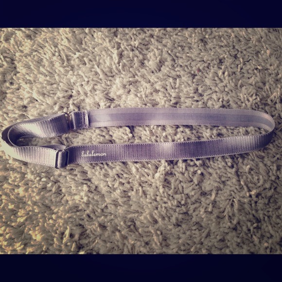 SOLD-Lululemon Skinny Strappy Headband