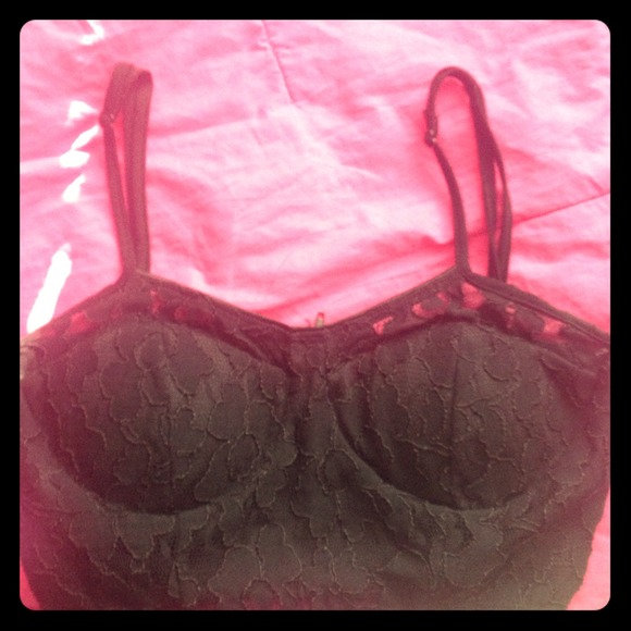 💣SOLD💣Black Bustier