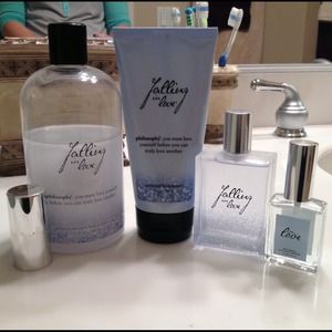 Philosophy Falling In Love set!