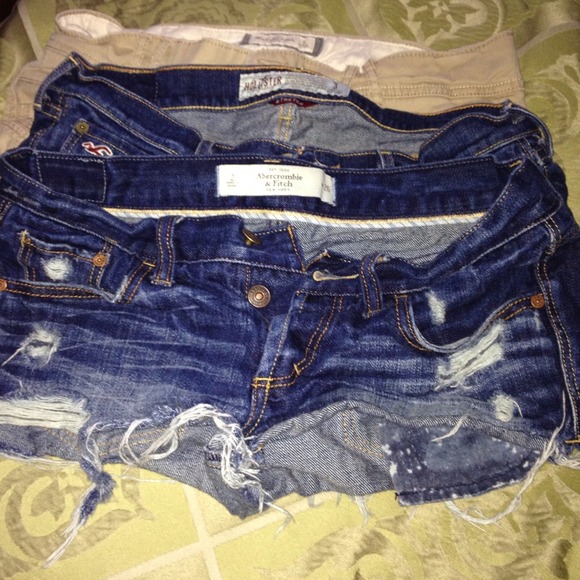 ❌Hold❌Abercrombie & Hollister shorts