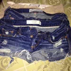 ❌Hold❌Abercrombie & Hollister shorts
