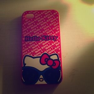 Hello Kitty IPhone 4/4s case