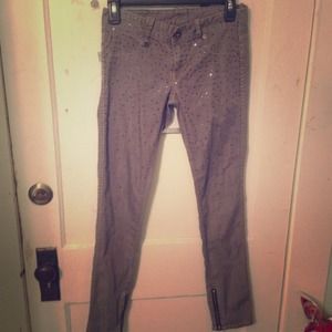Armani Exchange skinny jeans