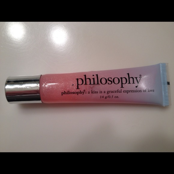 philosophy lip gloss!