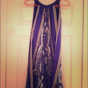 Arden B Silk dress. Seen on RHOC Laurie