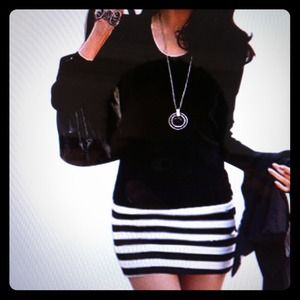 ✂️SALE✂️Striped Dress or long blouse for leggins.